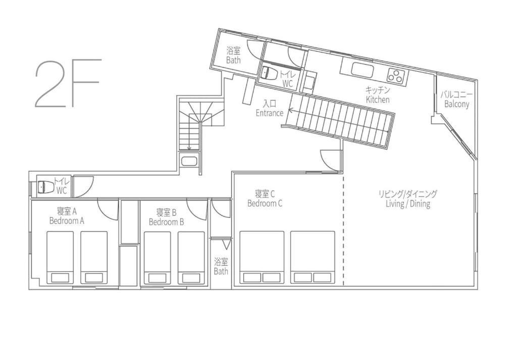 D3 Hotel Gallery2 大阪 外观 照片